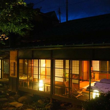 飲んで泊まれる古民家 -浮木-Fumoku Hotel ชิโนะ ภายนอก รูปภาพ
