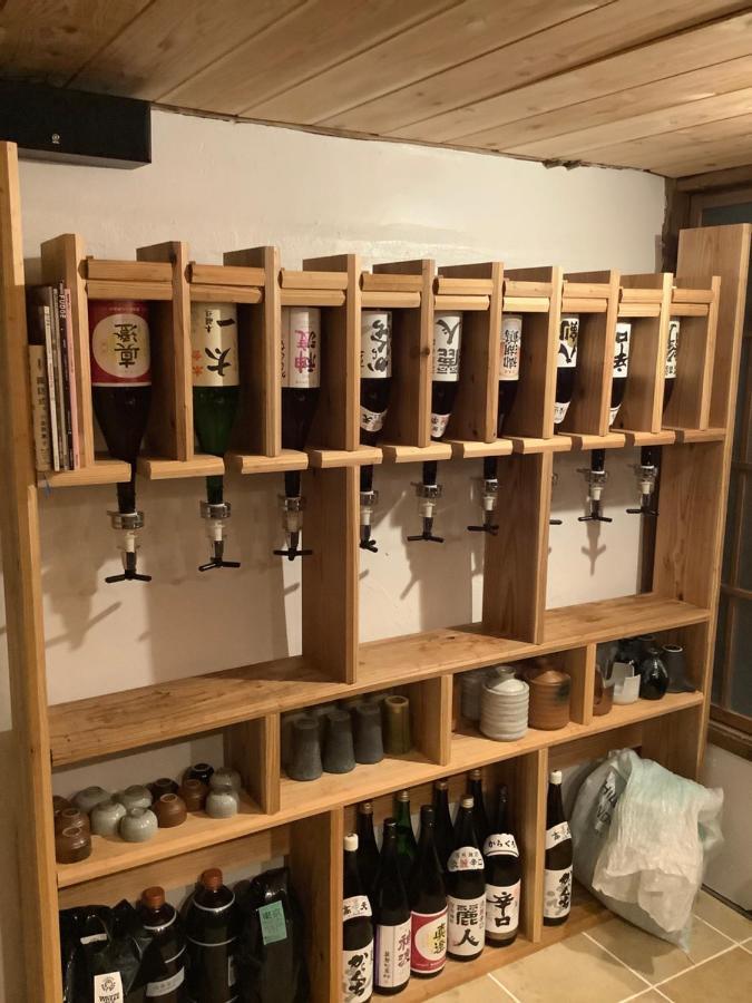 飲んで泊まれる古民家 -浮木-Fumoku Hotel ชิโนะ ภายนอก รูปภาพ