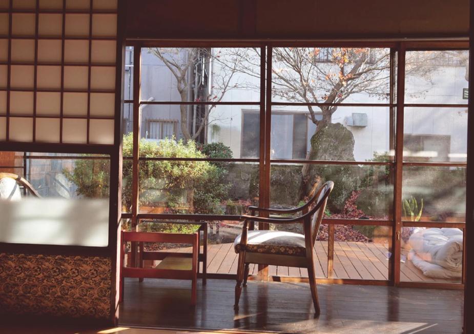 飲んで泊まれる古民家 -浮木-Fumoku Hotel ชิโนะ ภายนอก รูปภาพ