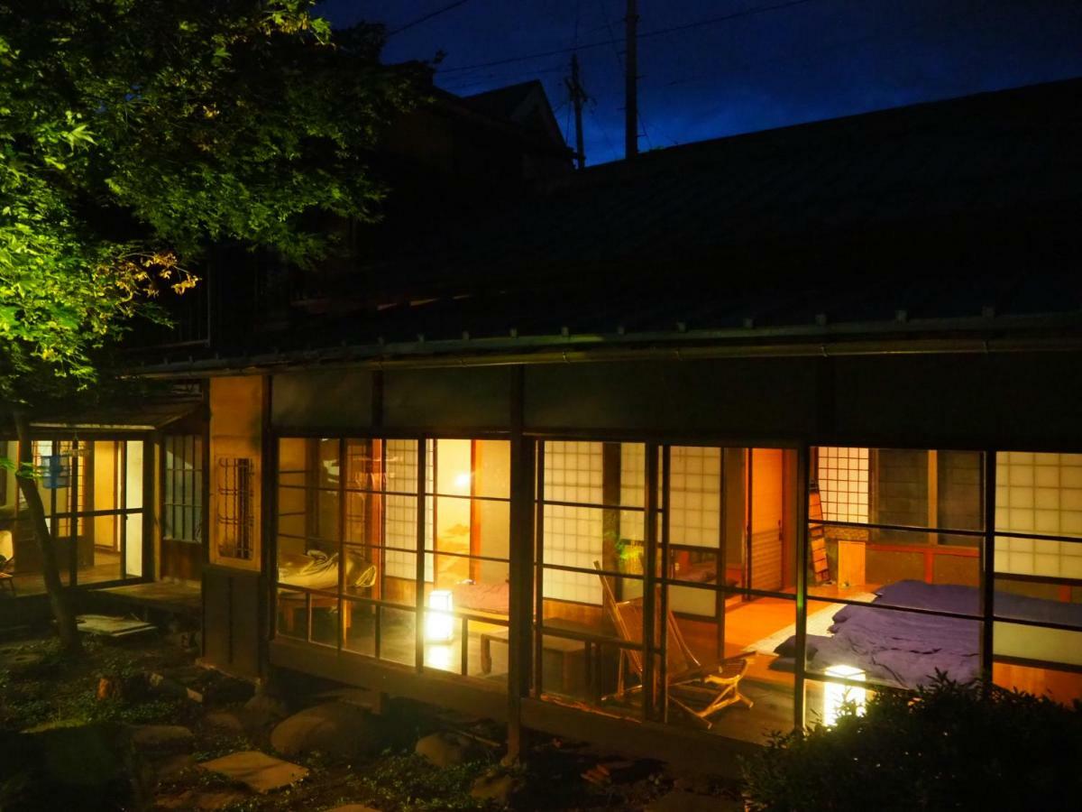 飲んで泊まれる古民家 -浮木-Fumoku Hotel ชิโนะ ภายนอก รูปภาพ