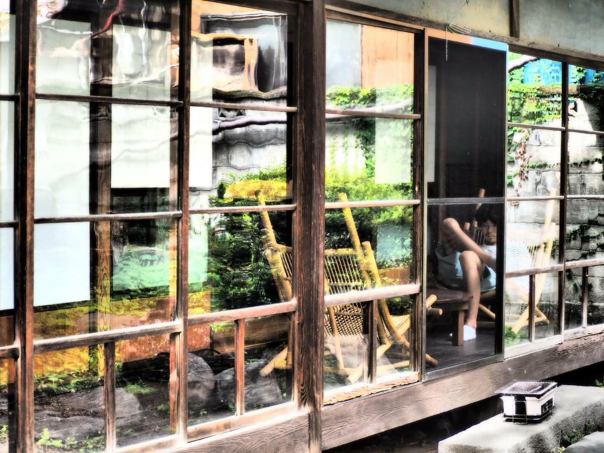 飲んで泊まれる古民家 -浮木-Fumoku Hotel ชิโนะ ภายนอก รูปภาพ