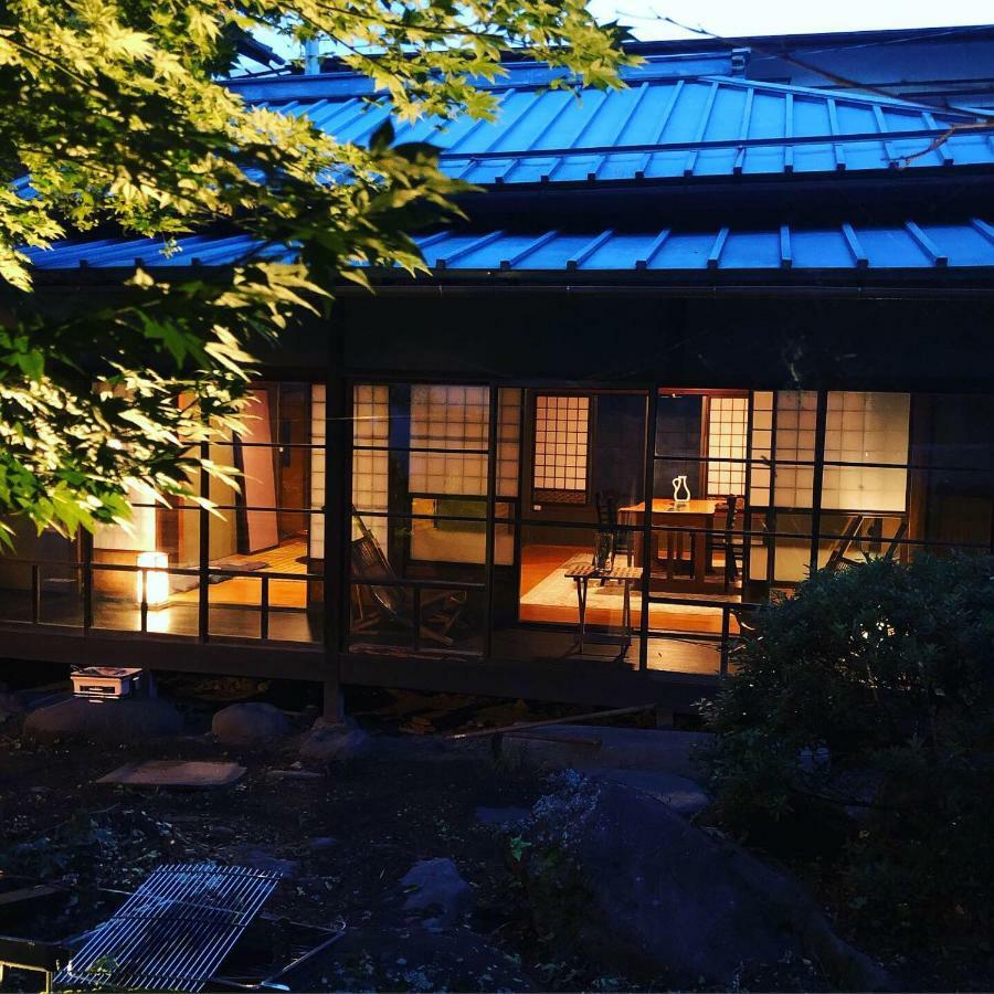 飲んで泊まれる古民家 -浮木-Fumoku Hotel ชิโนะ ภายนอก รูปภาพ