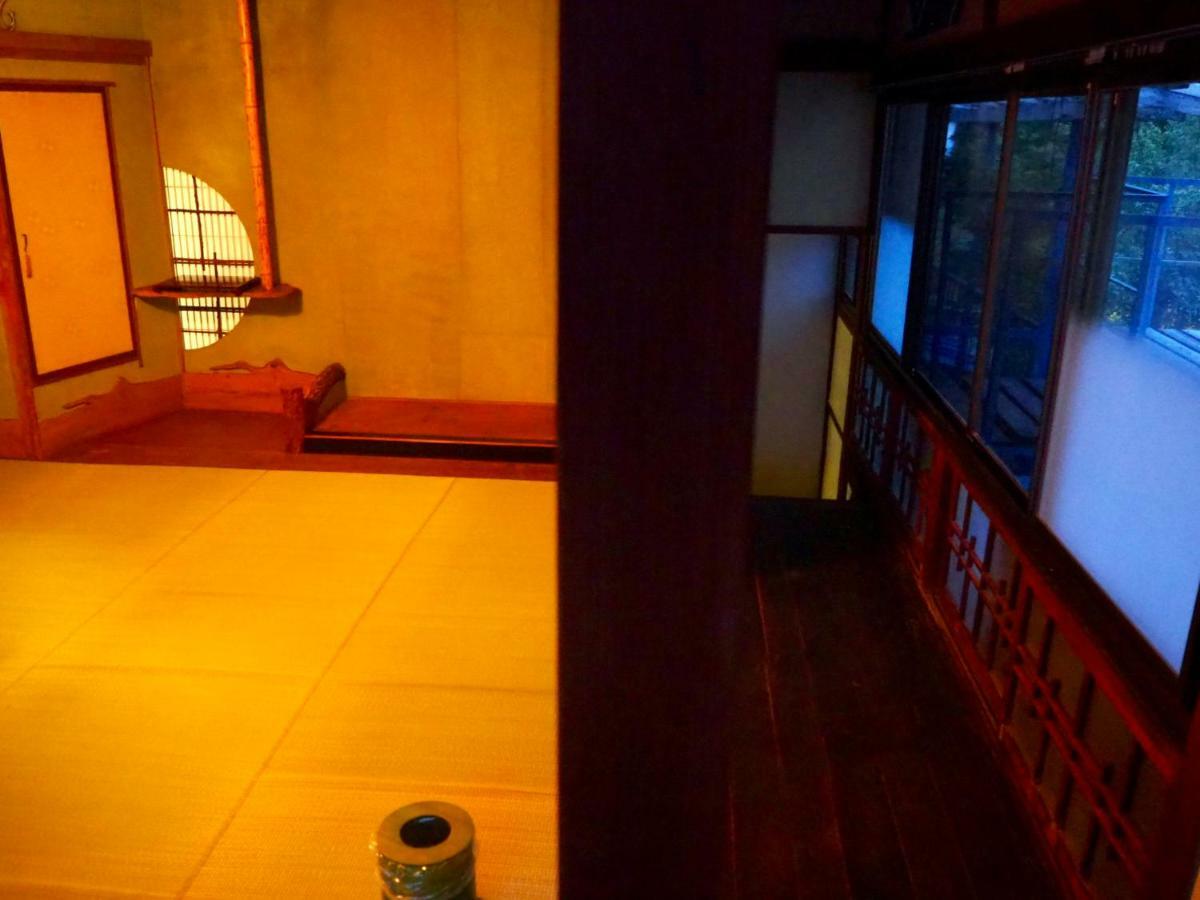 飲んで泊まれる古民家 -浮木-Fumoku Hotel ชิโนะ ภายนอก รูปภาพ