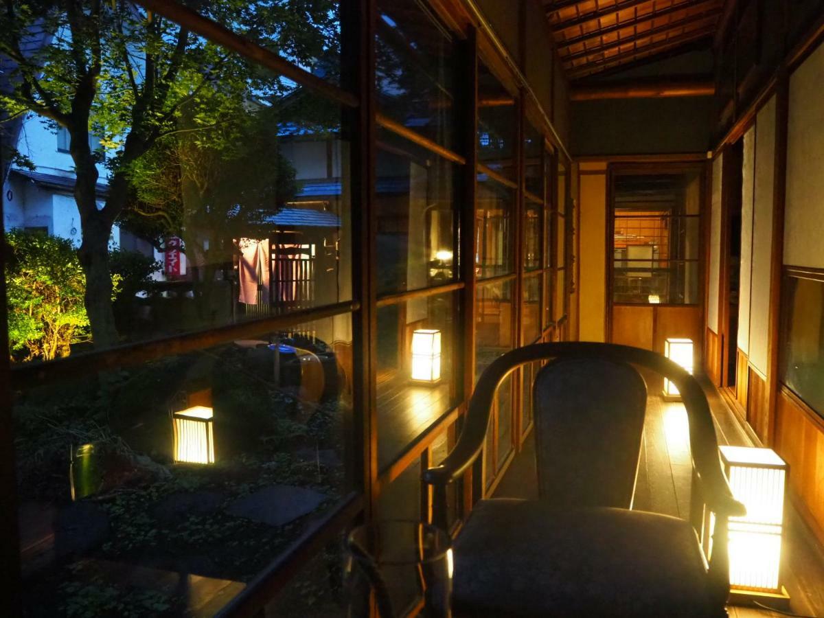 飲んで泊まれる古民家 -浮木-Fumoku Hotel ชิโนะ ภายนอก รูปภาพ