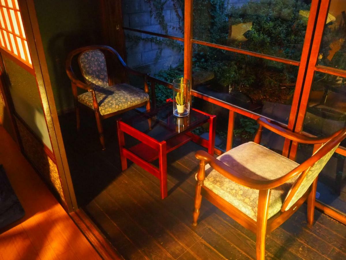 飲んで泊まれる古民家 -浮木-Fumoku Hotel ชิโนะ ภายนอก รูปภาพ