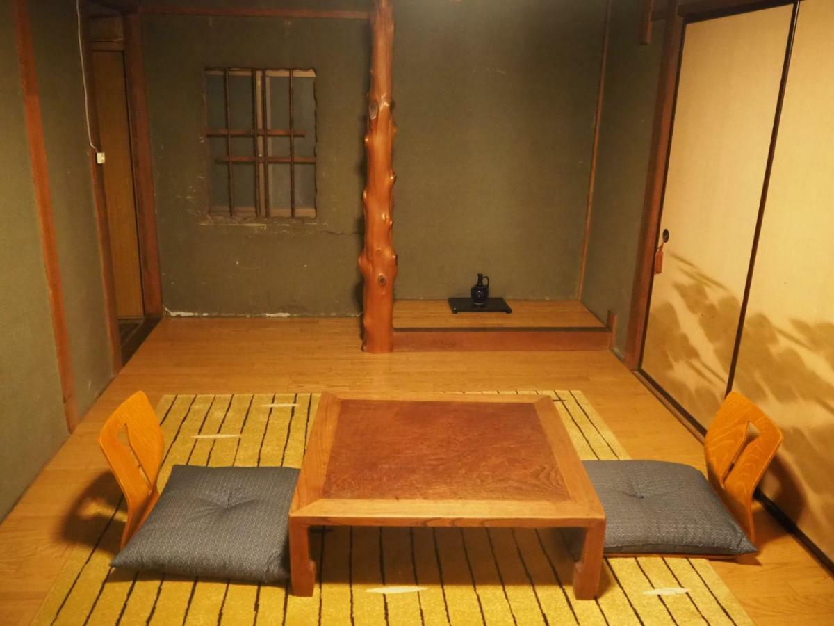 飲んで泊まれる古民家 -浮木-Fumoku Hotel ชิโนะ ภายนอก รูปภาพ