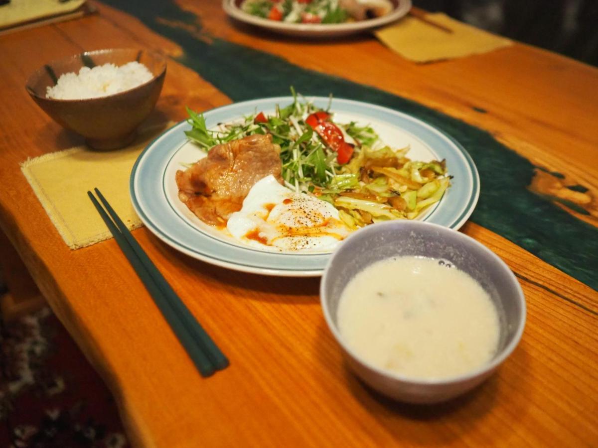 飲んで泊まれる古民家 -浮木-Fumoku Hotel ชิโนะ ภายนอก รูปภาพ